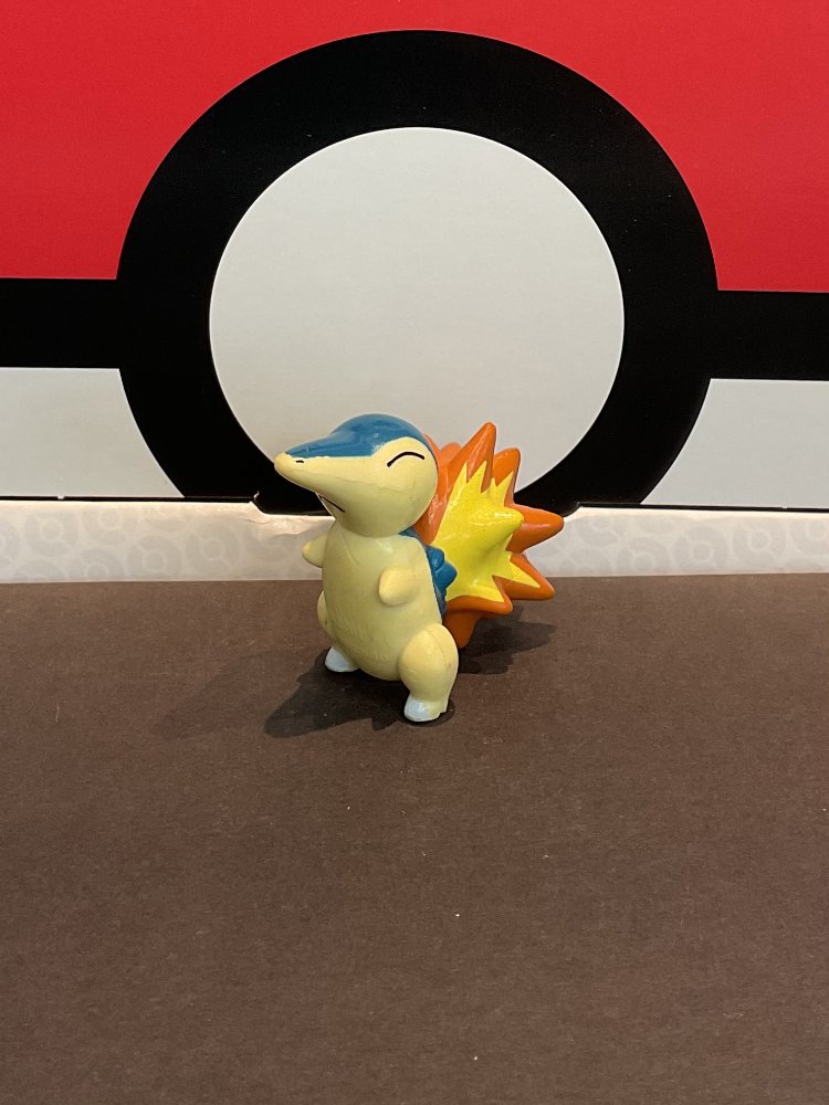 2001 Cyndaquil Nintendo Figür