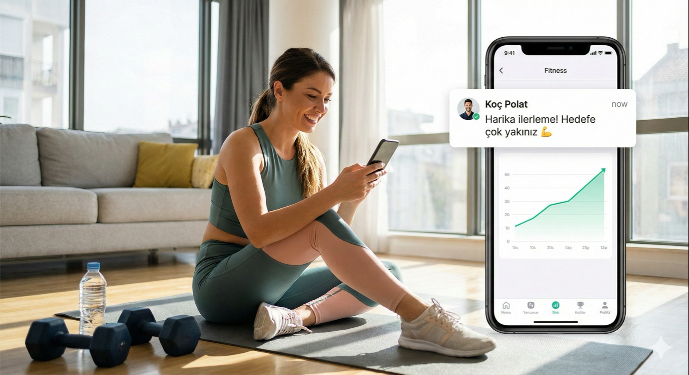 1 Aylık Online Fitness Danışmanlığı