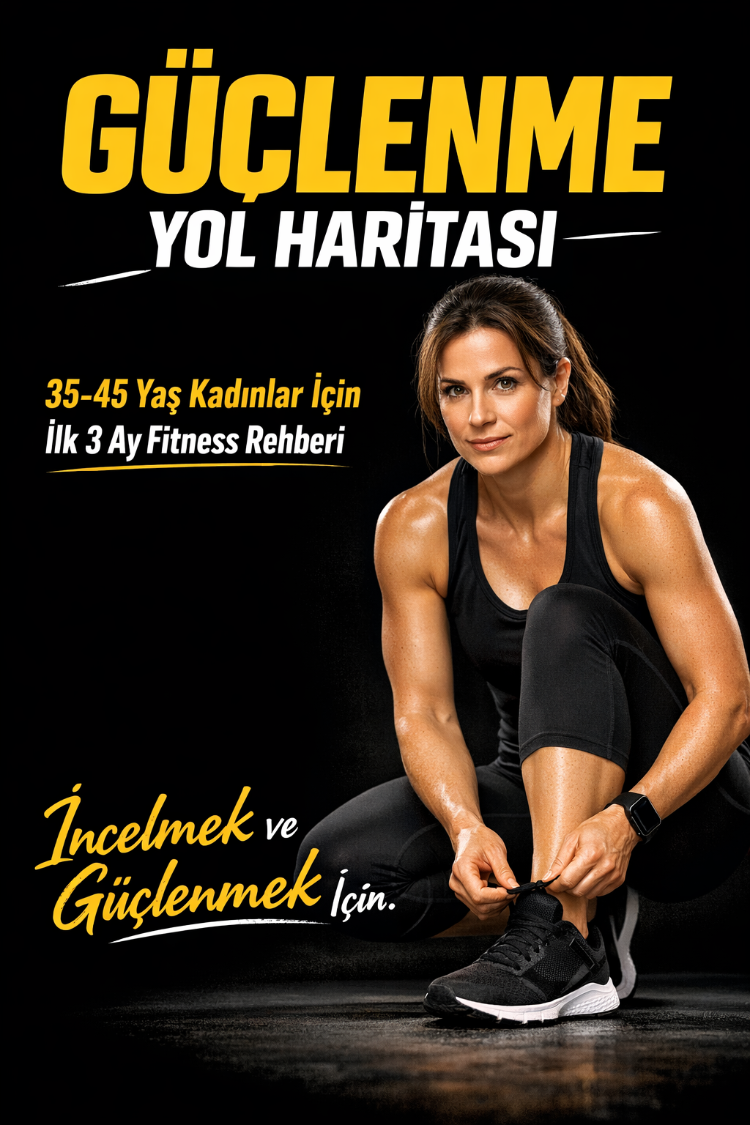 35+ Kadın Fitness Başlangıç Rehberi ve Antrenman Programı