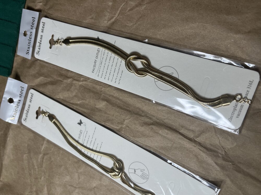 Golden renk bileklik 