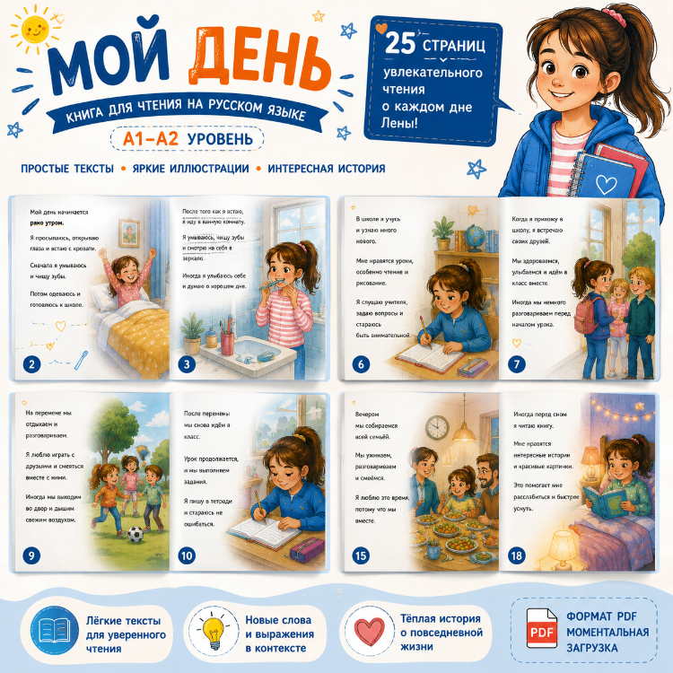МОЙ ДЕНЬ