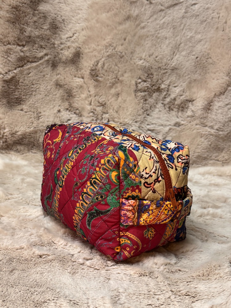 Pomélie Classic Büyük Boy – Kapitone Boho
