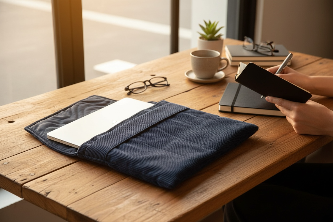 El Yapımı 13” MacBook Pro Laptop Kılıfı