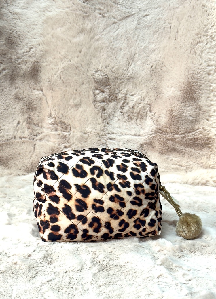 Pomélie Classic Orta Boy – Kapitone Leopar
