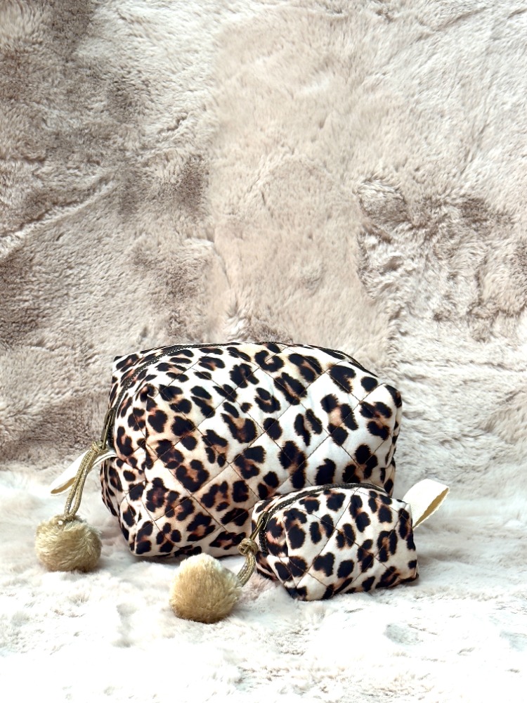 Pomélie Classic Orta Boy – Kapitone Leopar