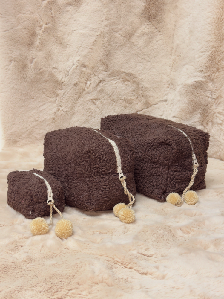 Pomélie Classic Küçük Boy – Kahve Teddy