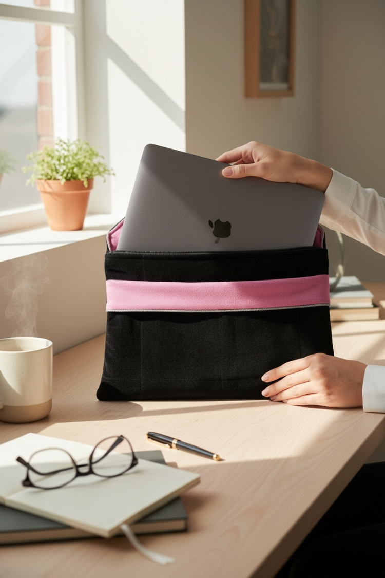 El Yapımı 13” MacBook Pro Laptop Kılıfı