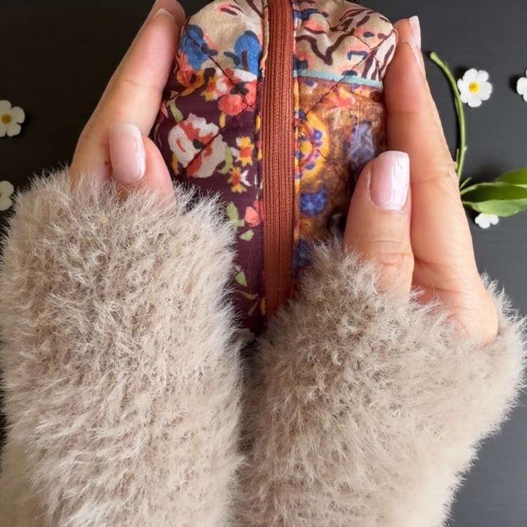 Pomélie Classic Küçük Boy – Kapitone Boho