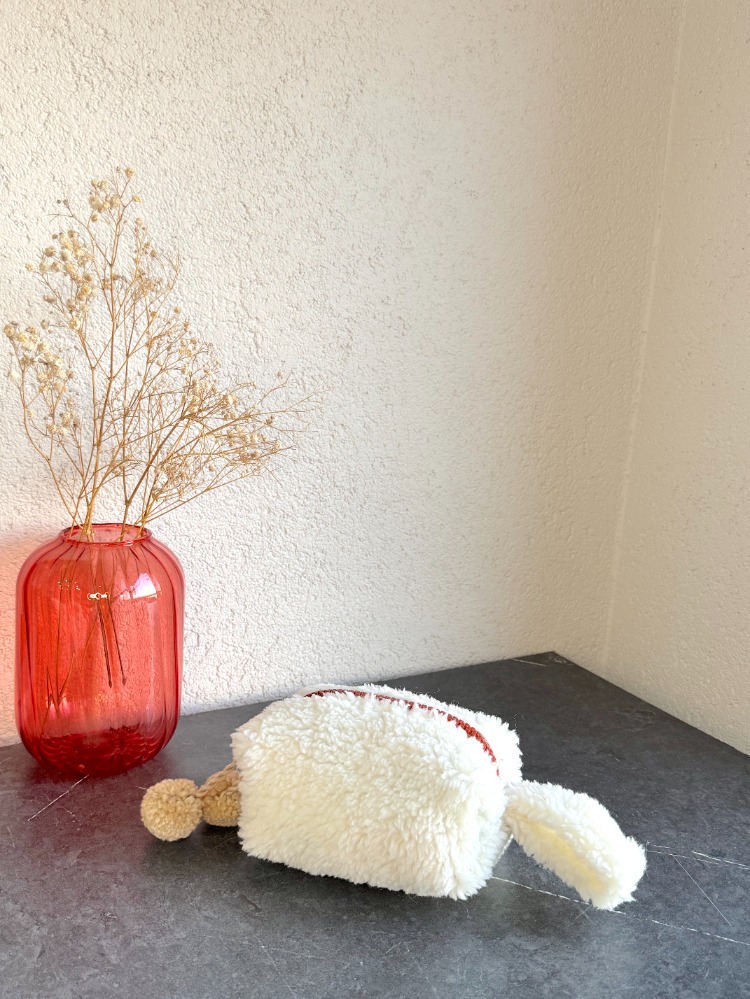 Pomélie Classic Küçük Boy – Beyaz Teddy