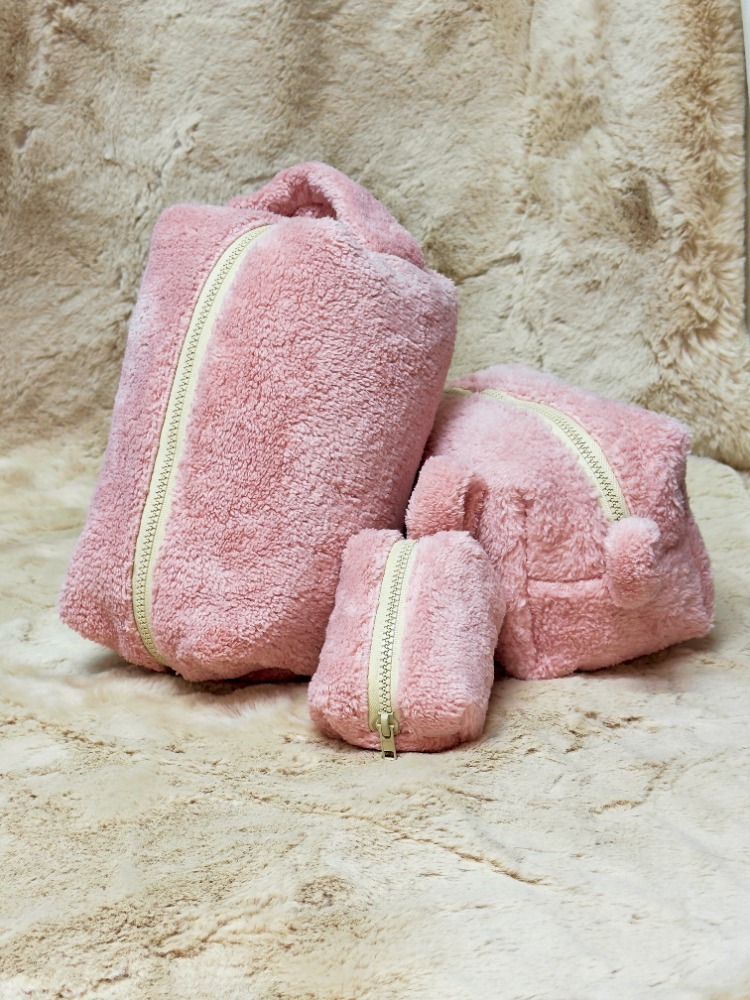 Pomélie Classic Büyük Boy – Pudra Teddy