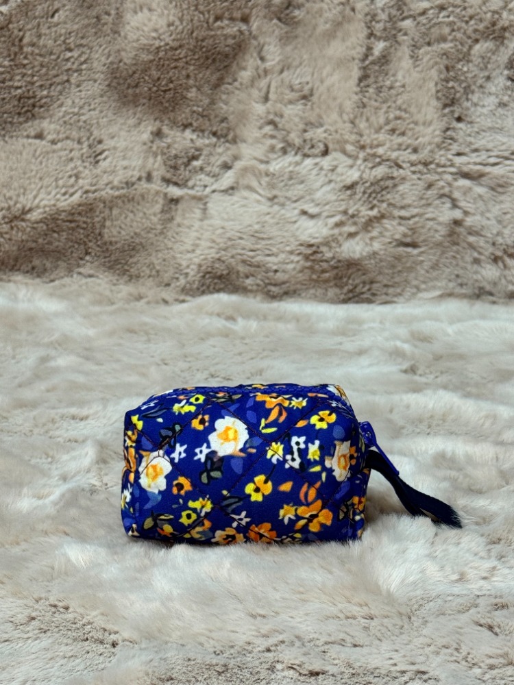 Pomélie Classic Küçük Boy – Kapitone Boho Mavi