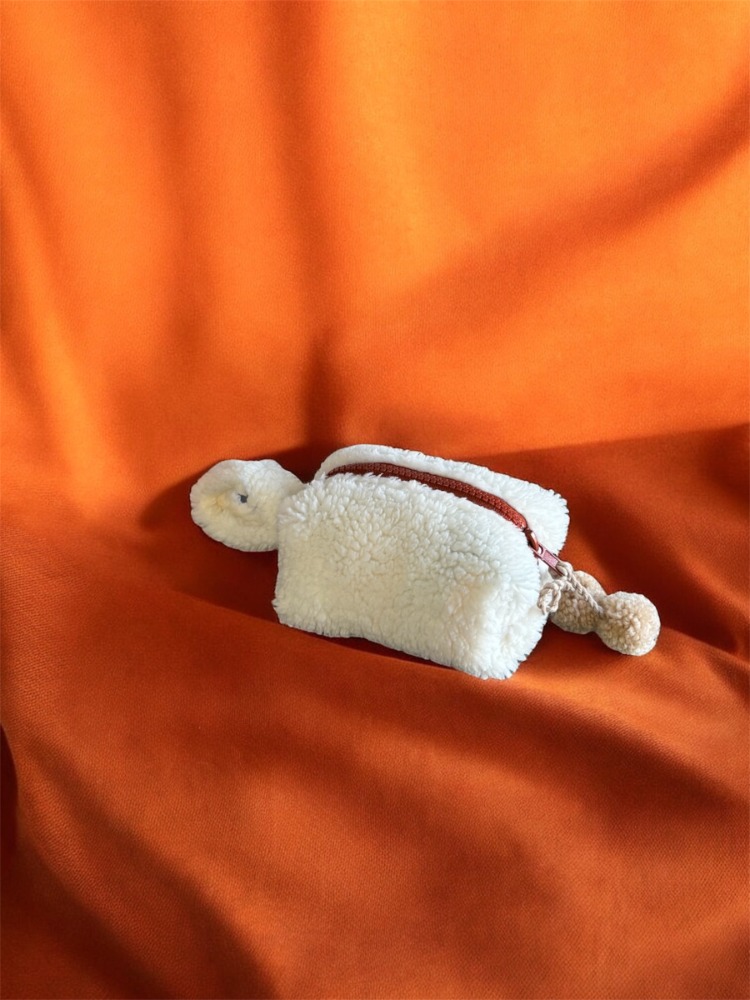 Pomélie Classic Küçük Boy – Beyaz Teddy