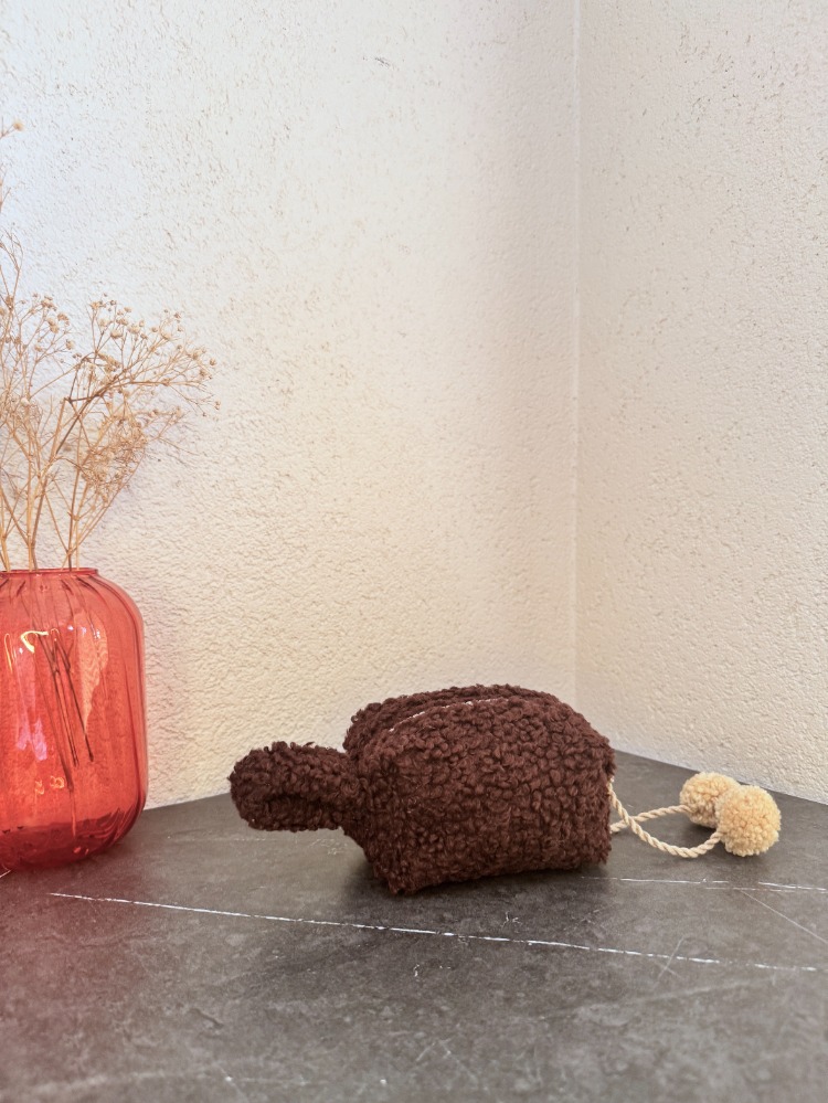 Pomélie Classic Küçük Boy – Kahve Teddy