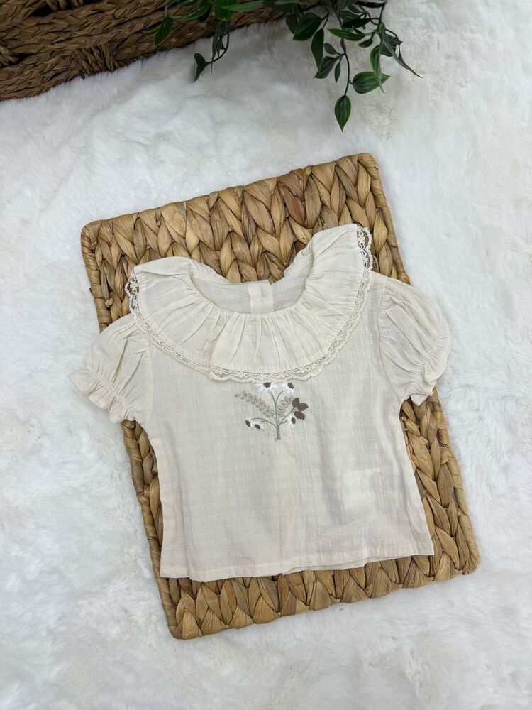 KIZ BEBEK PAMUKLU ROMPER TULUM