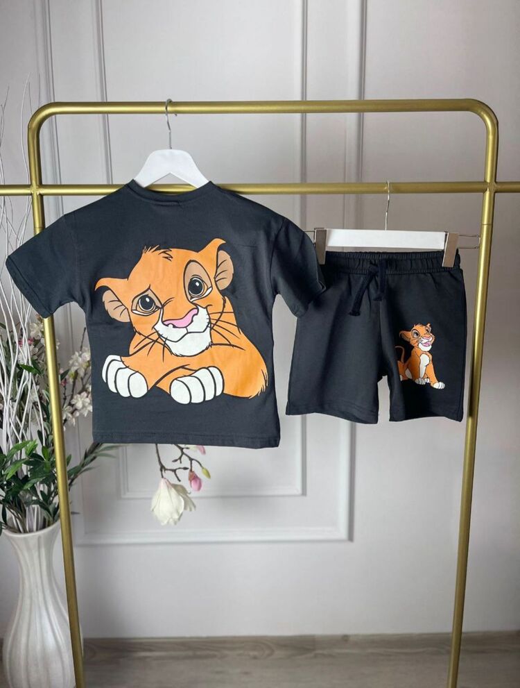 ERKEK ÇOCUK PAMUKLU 2Lİ TAKIM