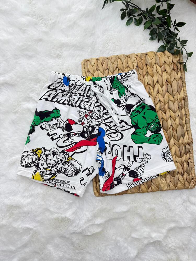 ERKEK ÇOCUK PAMUKLU 2Lİ ÇOCUK TAKIM