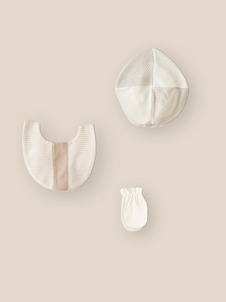 ERKEK BEBEK %100 PAMUKLU - ANTİALERJİK HASTANE ÇIKIŞI - YENİDOĞAN 5Lİ SET