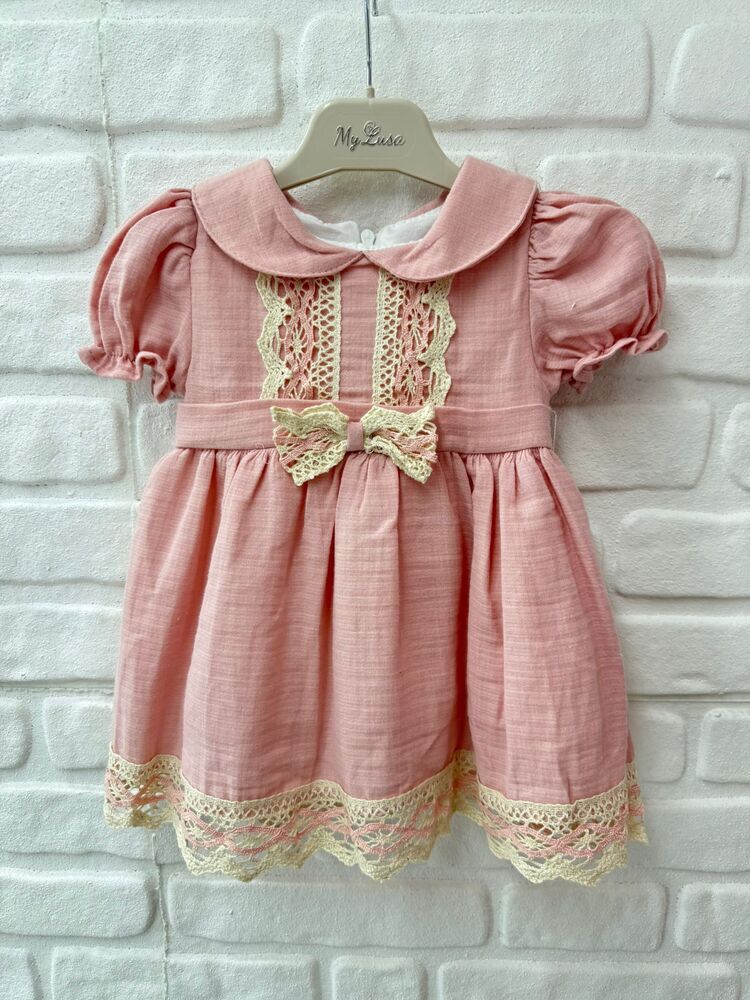 KIZ BEBEK %100 PAMUKLU ELBİSE