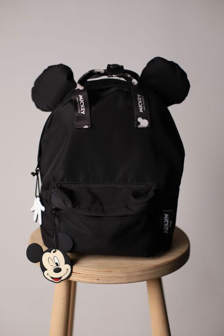 UNİSEX MİCKEY MOUSE DETAYLI SIRT ÇANTASI
