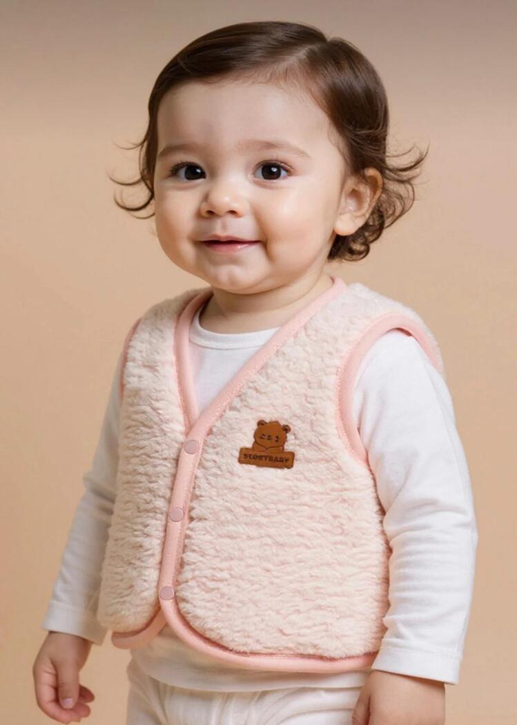 KIZ BEBEK PELUŞ CITCIT KAPAMA YELEK