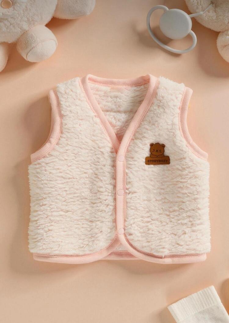 KIZ BEBEK PELUŞ CITCIT KAPAMA YELEK