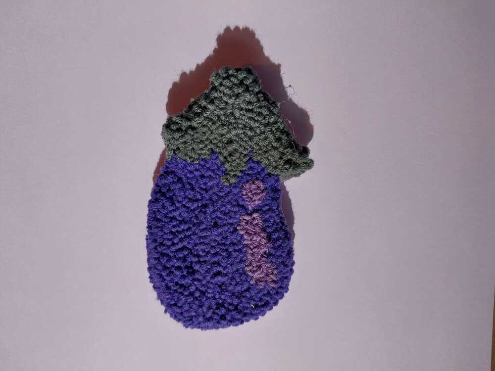 Potka - Punch Patlıcan Magnet