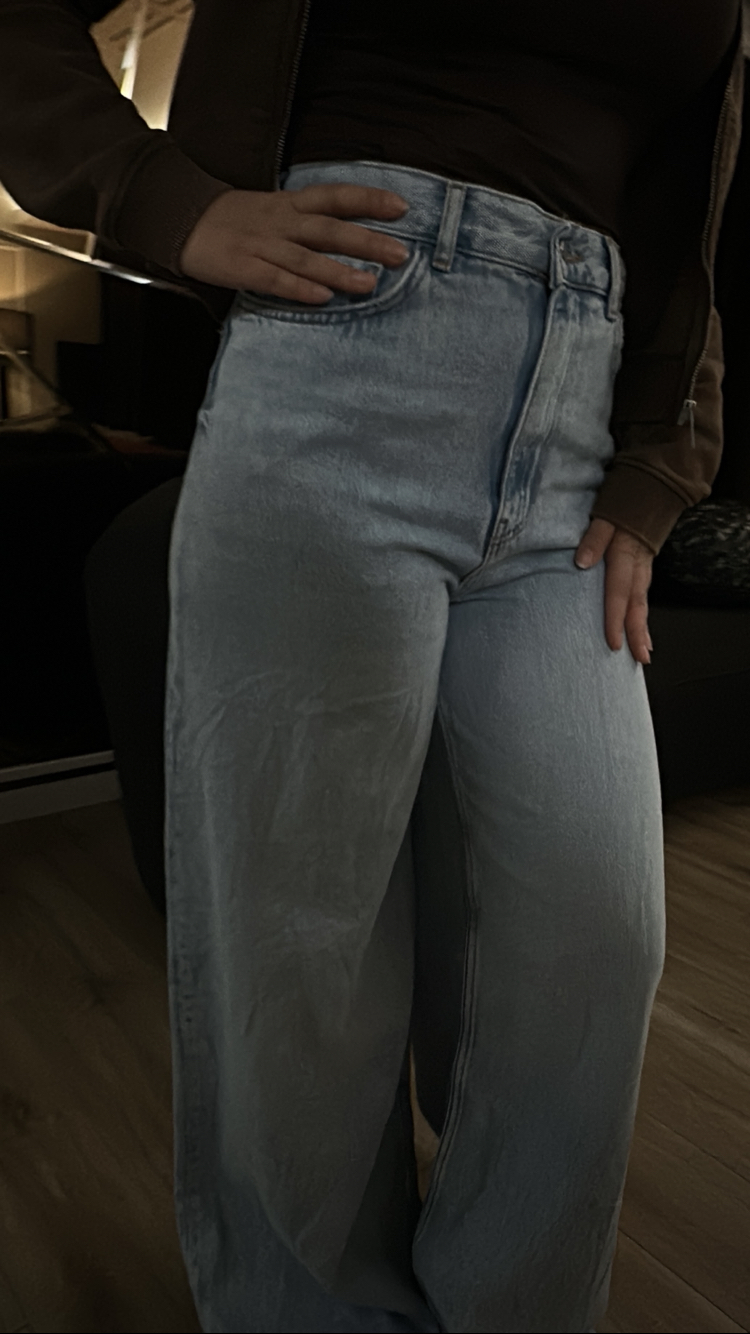 Palazzo ultra yüksek bel jean