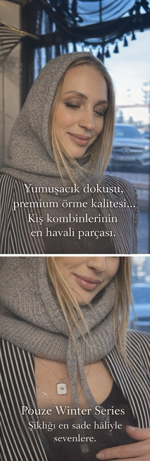 Knit Balaclava