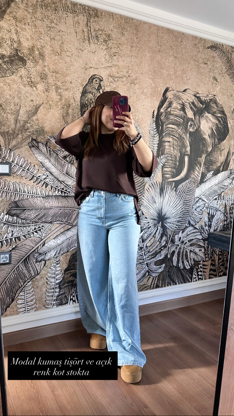 Palazzo ultra yüksek bel jean