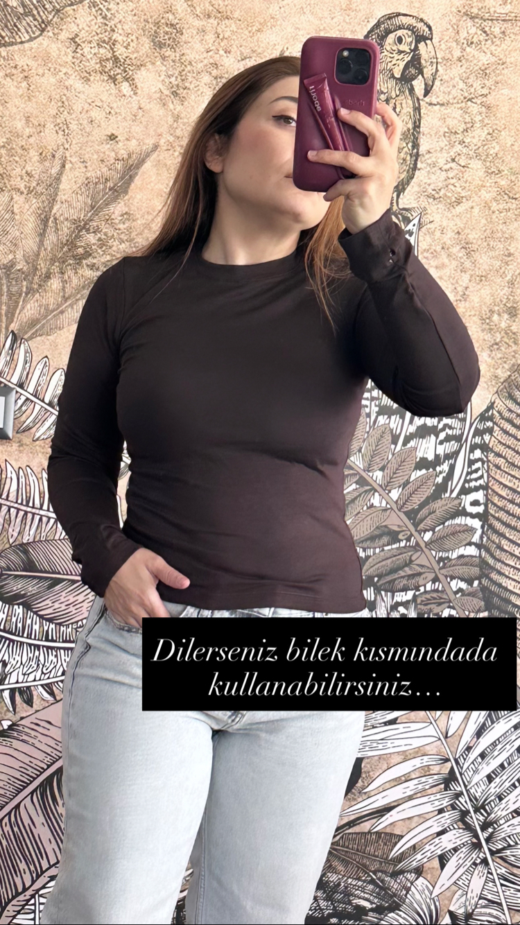 Kahve baş parmağa geçmeli bady