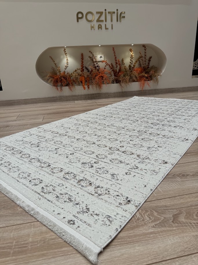 Riviera Serisi İnce Modern Makine Halısı