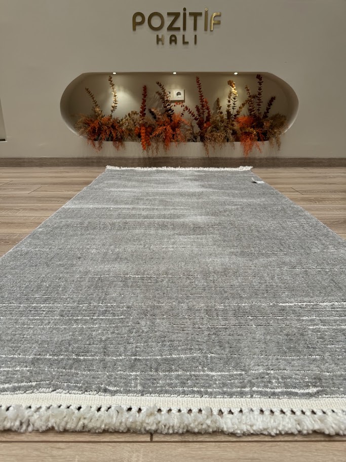 Modern Sade Desen Akrilik Sidney Serisi 4 metre kare