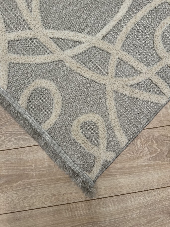 Focus Serisi Renkli Kalın Modern Makine Halısı 4 metre kare 