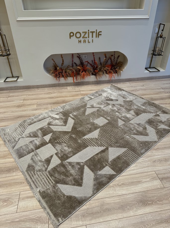 Modern Sade Desen Akrilik İzaka Serisi 4 metre kare