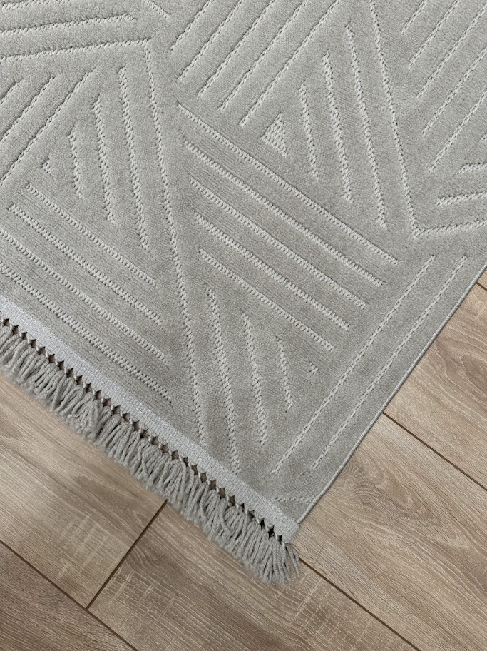 Tokyo Serisi Renkli Kalın Modern Makine Halısı 4 metre kare 