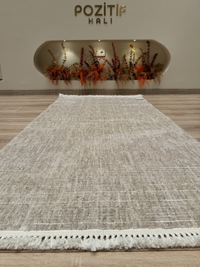 Modern Sade Desen Akrilik Sidney Serisi 4 metre kare