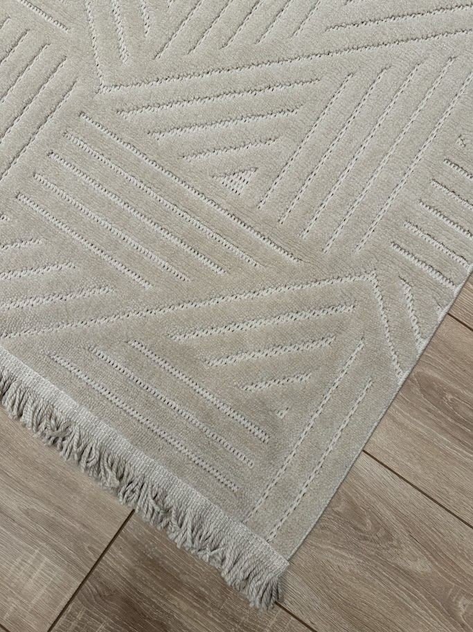 Tokyo Serisi Renkli Kalın Modern Makine Halısı 4 metre kare