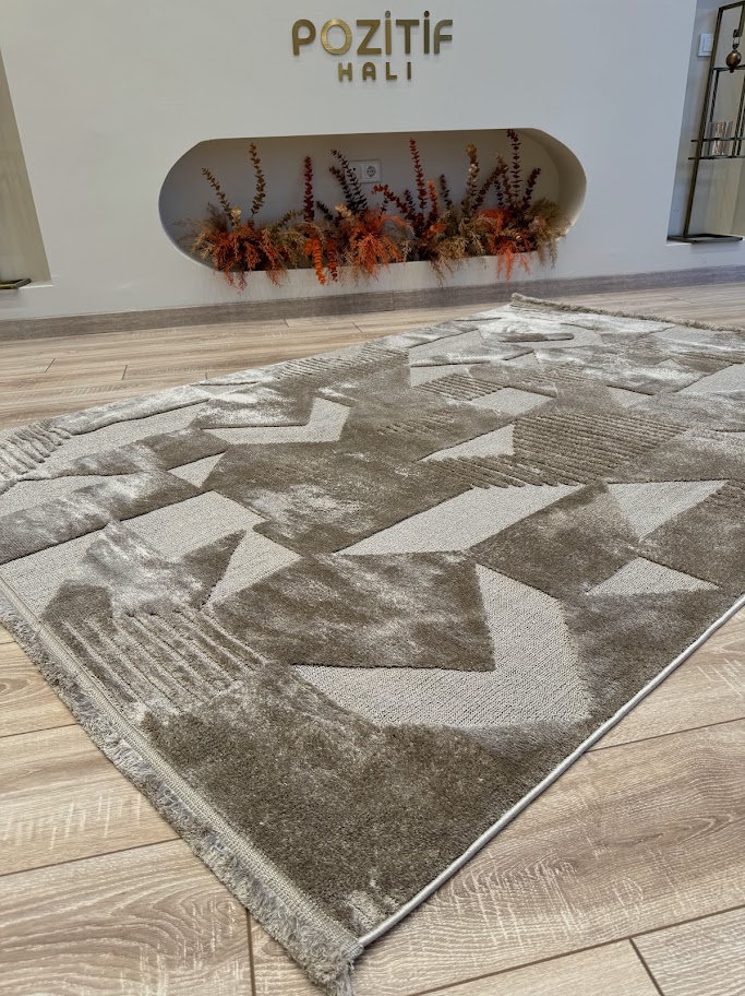 Modern Sade Desen Akrilik İzaka Serisi 4 metre kare
