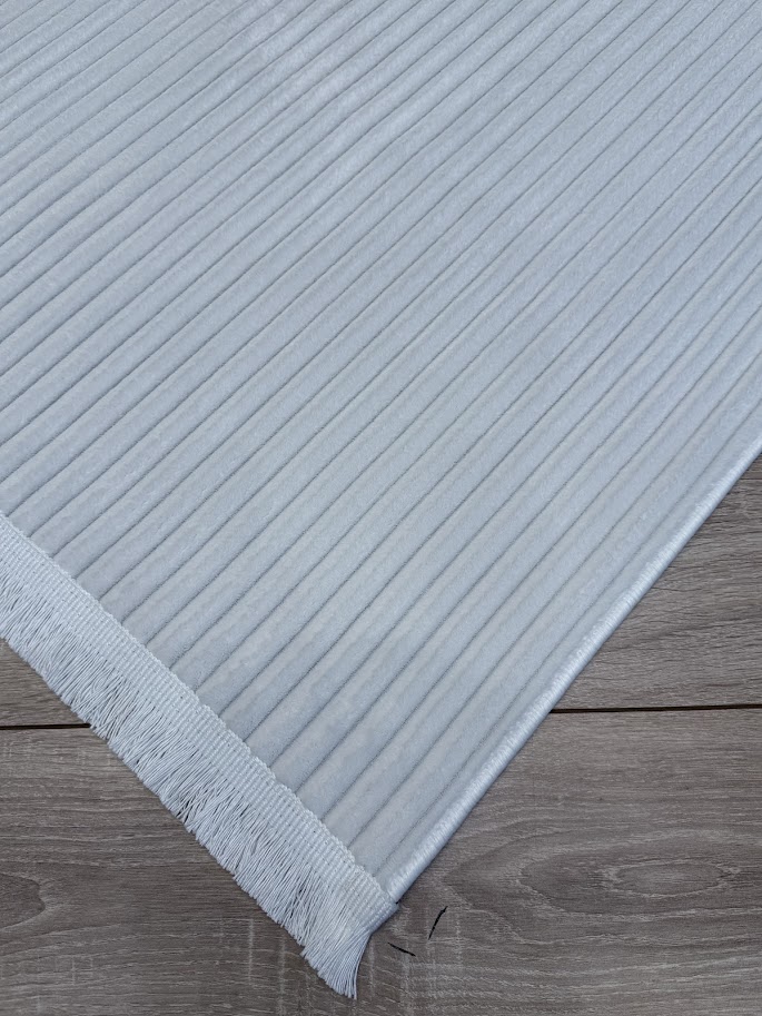 Puffy Peluş Pamuk Dokuma Taban Line Serisi 4 Metre Kare