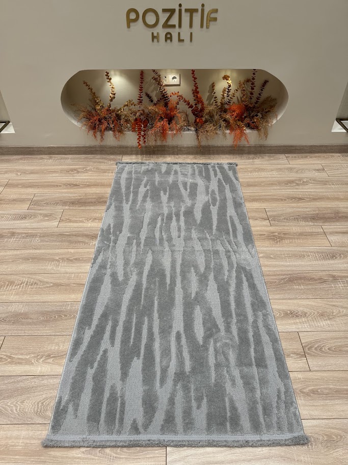 Modern Sade Desen Akrilik İzaka Serisi 4 metre kare