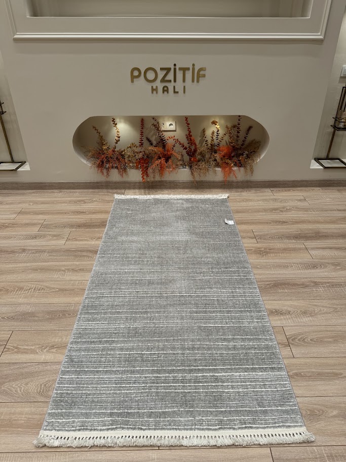 Modern Sade Desen Akrilik Sidney Serisi 4 metre kare