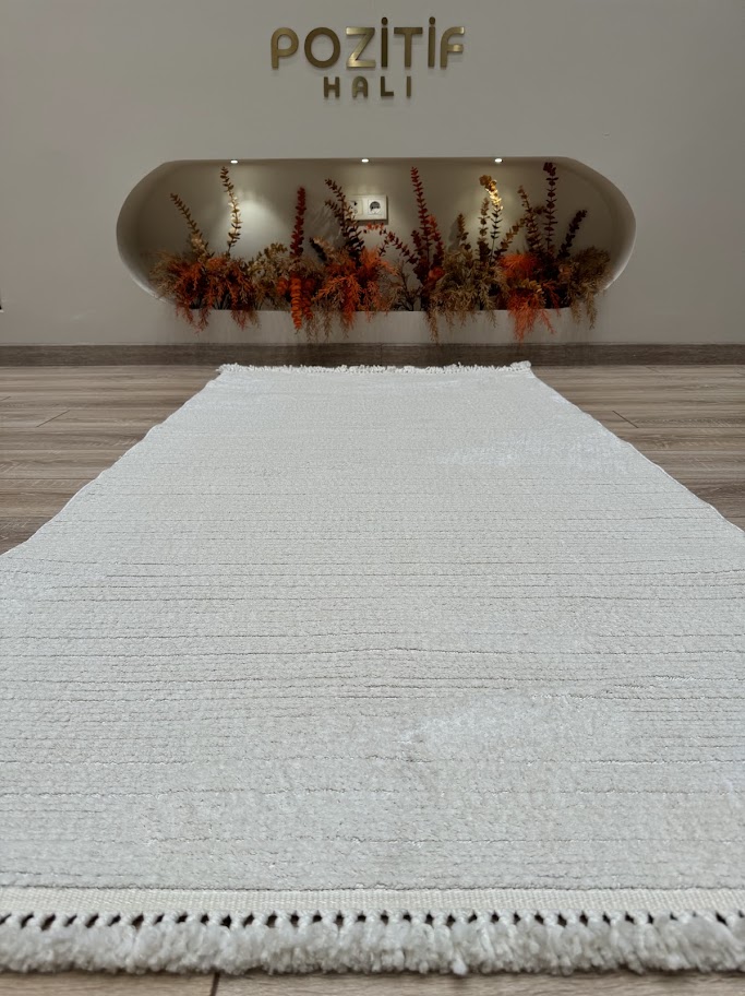 Modern Sade Desen Akrilik Sidney Serisi 4 metre kare