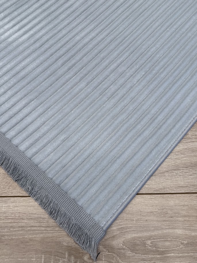Puffy Peluş Pamuk Dokuma Taban Line Serisi 4 Metre Kare