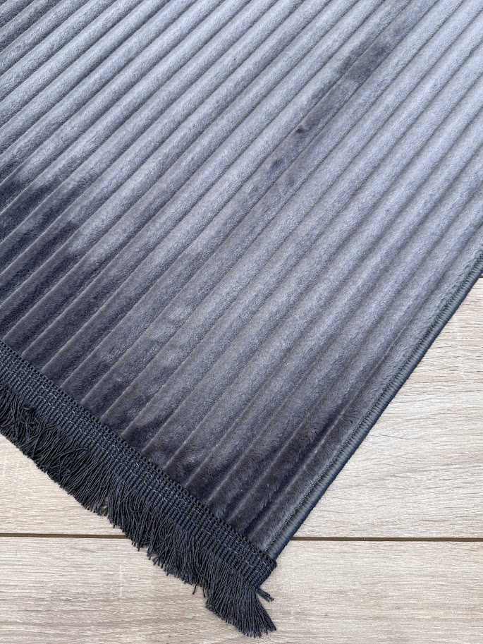 Puffy Peluş Pamuk Dokuma Taban Line Serisi 4 Metre Kare