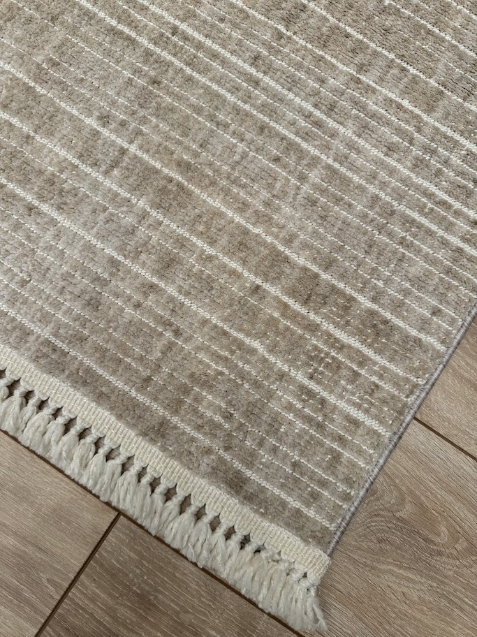 Modern Sade Desen Akrilik Sidney Serisi 4 metre kare