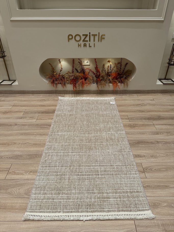 Modern Sade Desen Akrilik Sidney Serisi 4 metre kare