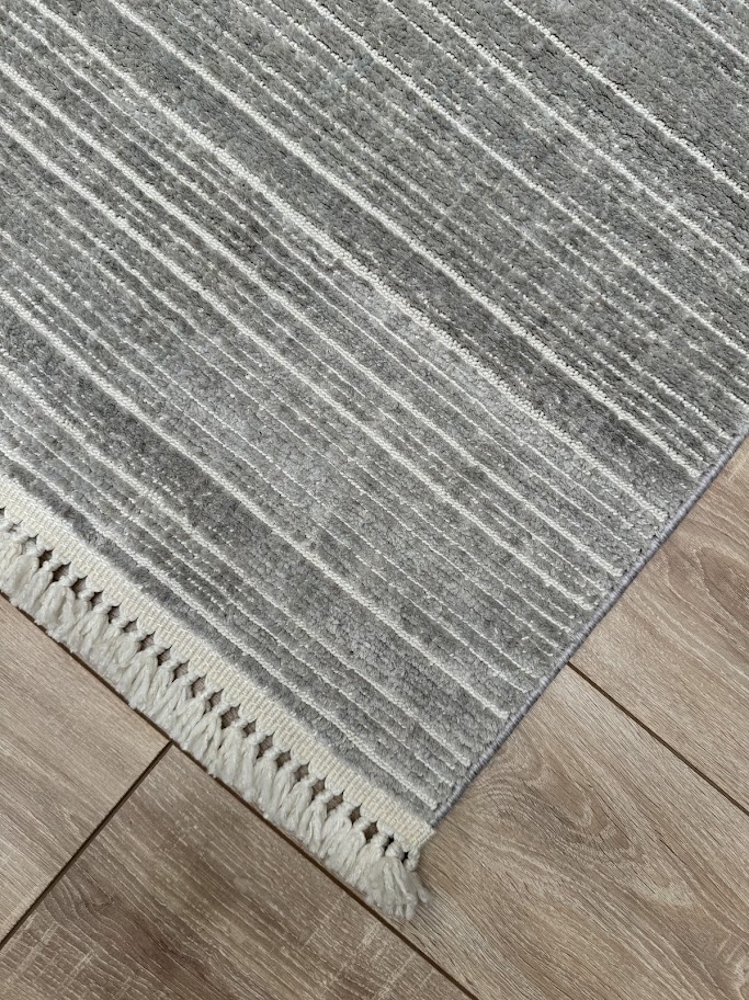 Modern Sade Desen Akrilik Sidney Serisi 4 metre kare