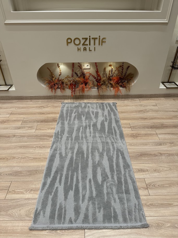 Modern Sade Desen Akrilik İzaka Serisi 4 metre kare