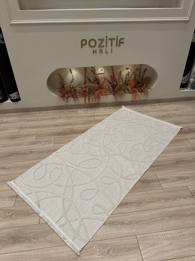 Focus Serisi Renkli Kalın Modern Makine Halısı 4 metre kare