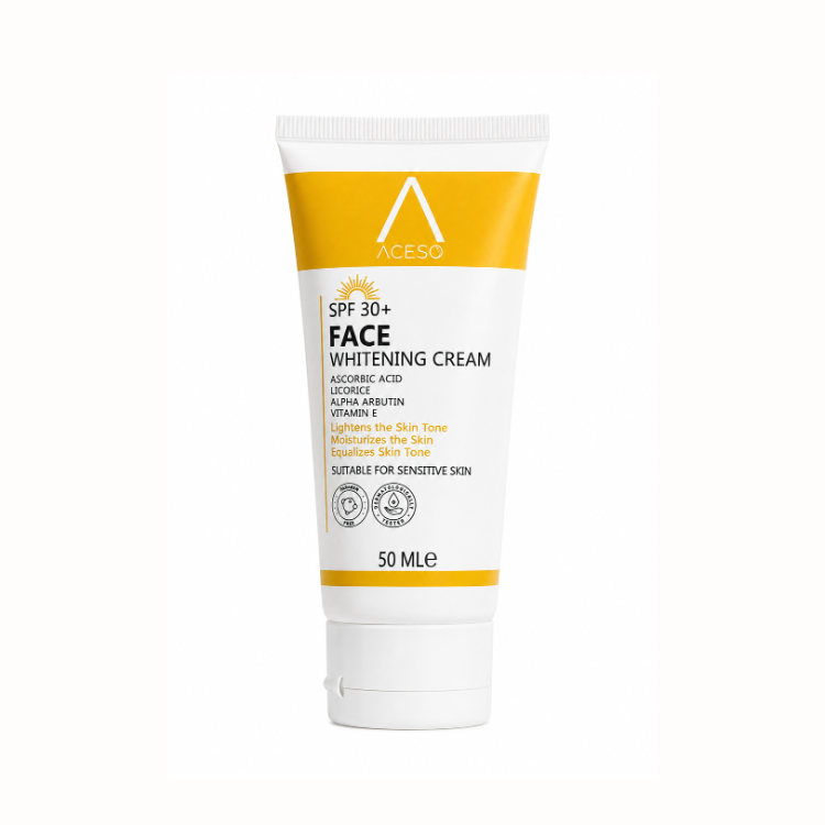 50 ml · CİLT BAKIMI SPF 30+ YÜZ AYDINLATICI KREM